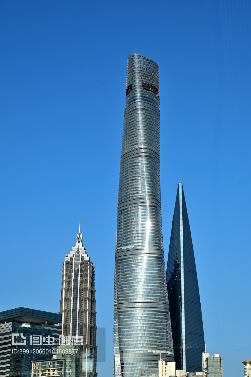 魔都著名的地標建筑-上海中心大廈